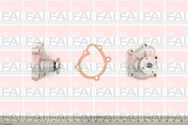 Water Pump, engine cooling